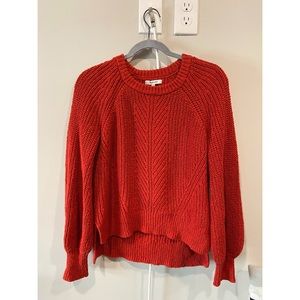 Madewell Bell-Sleeve Sweater